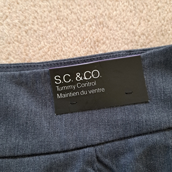 ❤️ S.C.& Co. Pull On Skort Grey Stretch Skirt Women's Various Sizes New - Picture 8 of 9